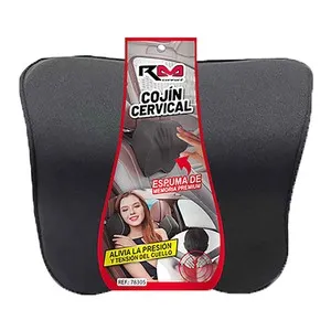 Cojín cervical para coche Memory Foam, ROLMOVIL Confort.
