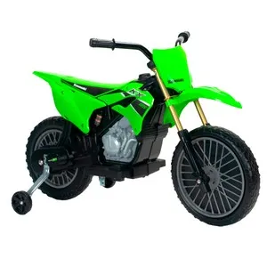 INJUSA Moto Cross Eléctrica Kawasaki 12V.