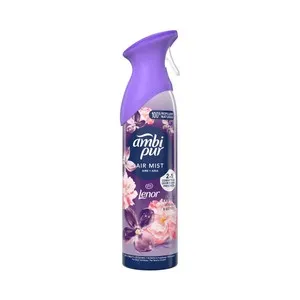 AMBIPUR Air mist Ambientador en spray con aroma a flores exóticas 185 ml.