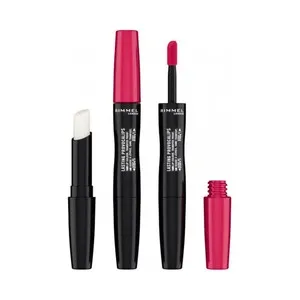 RIMMEL Lasting provocalips tono 310 Pouting pink Barra de labios líquida de larga duración y alta pigmentación.