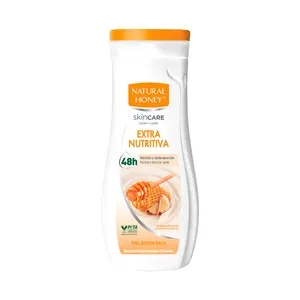 NATURAL HONEY Skin care Loción corporal extra nutritiva para pieles extra secas 330 ml.