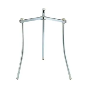 Soporte para quemador universal plegable y regulable en altura, GARCIMA.
