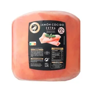 Jamón cocido extra ALCAMPO GOURMET Selección-LONCHA-NORMAL-2-A-3-MM