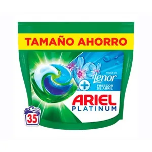 ARIEL Detergente cápsulas frescor de abril 35 DS