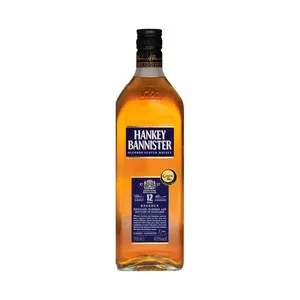 HANKEY BANNISTER Whisky escocés 12 años botella de 70 cl.