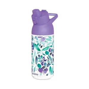Botella ecozen Swift violets ,785 ml,QUOKKA