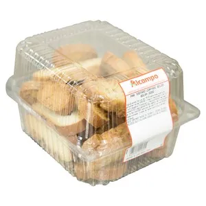 Pan tostado cortado en rebanadas 220 g.