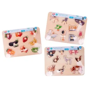 Encajable Dibujos Realistas, modelos surtidos +12 Meses ONE, TWO FUN Baby
