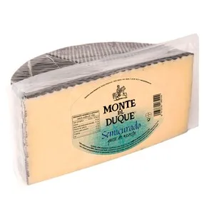 MONTE DUQUE Queso mezcla semi 1/2 pieza