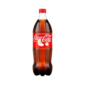 COCA COLA Refresco de cola sabor original botella 1.25L