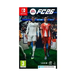 EA Sports FC26 para NINTENDO SWITCH.