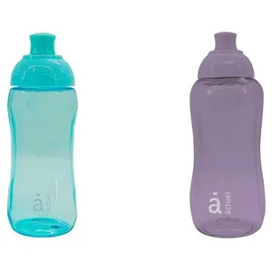 Botella de plástico de tritan 0,33L modelos surtidos, ACTUEL