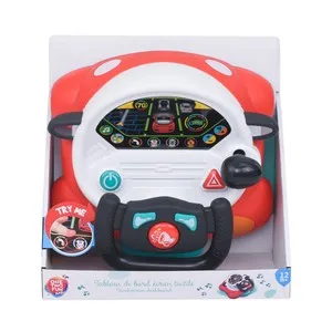 Tablero de Conducción Táctil con sonidos, donduce tu primer coche +12 Meses ONE, TWO FUN Baby