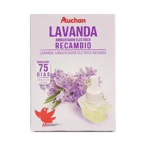 PRODUCTO ALCAMPO Ambientador eléctrico recambio lavanda PRODUCTO ALCAMPO 25 ml.