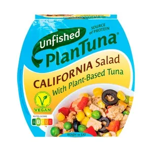 UNFISHED PLANTUNA Ensalada california vegana 160 g.