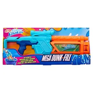 Pistola de agua mega dunk fill, NERF SUPER SOAKER.