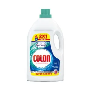 COLON Detergente líquido gel nenuco 45 ds