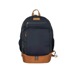 Mochila de viaje Atenas L, color gris 30L, AIRPORT ALCAMPO.