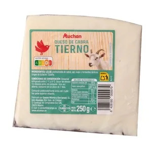 AUCHAN Queso de cabra tierno 300 g. Producto Alcampo