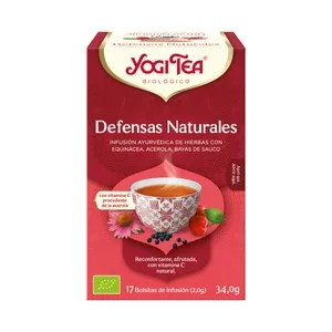 YOGI TEA Infusión para las defensas naturales BIO 17 uds. 34 g.