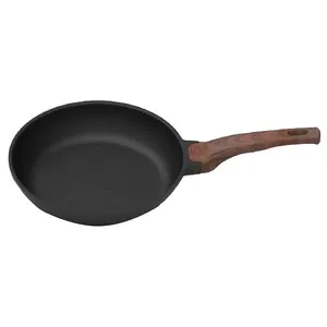 Sartén de aluminio de 32cm, con antiadherente, apta para inducción, serie Quantanium GEVI 8 ACTUEL.