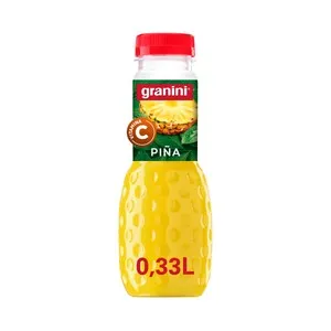 GRANINI Néctar de piña 33 cl.