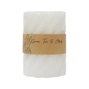 Vela vegetal de 10cm perfumada Serenity ACTUEL.