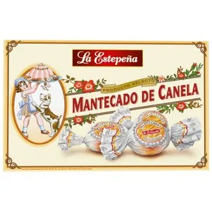 LA ESTEPEÑA Mantecados de canela 515 g.