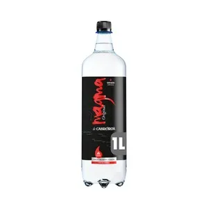 CABREIROA MAGMA Agua mineral con gas botella 1 L.