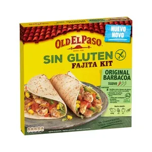 OLD EL PASO Fajitas kit, sin gluten OLD EL PASO 462 g.