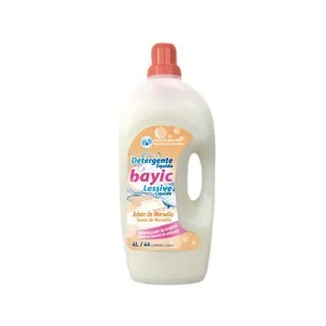 BAYIC Detergente Jabón de Marsella 4 L.