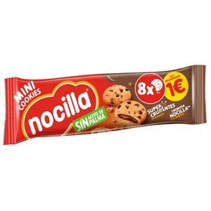 NOCILLA Galleta mini cookie rell 64 g.