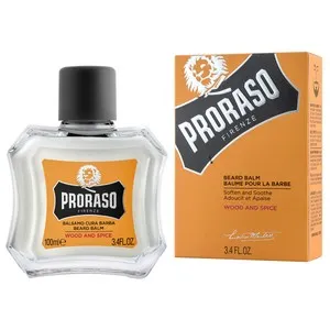 PRORASO Bálsamo para barba con acción suavizante y calmante del picor 100 ml.