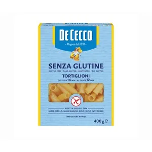 DE CECCO Tortiglioni sin gluten 400 gr.