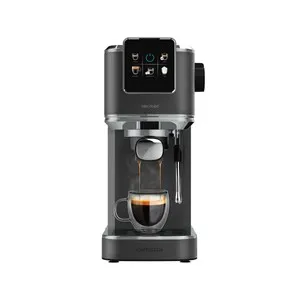 Cafetera expresso manual Cafelizzia Coldbrew, café molido, CECOTEC 270