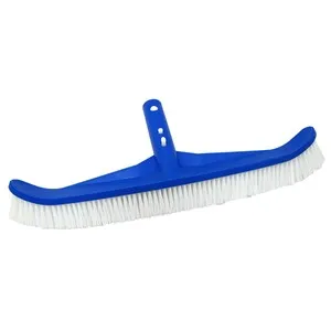 Cepillo piscinas plástico 41 cm.