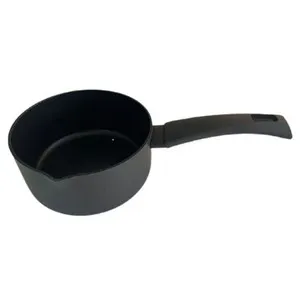 Cazo de aluminio reciclado con interior antiadherente, apto para inducción, 20cm, serie Gevi 11 ACTUEL.