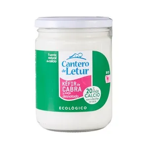 CANTERO DE LETUR Kefir de cabra desnatado ecológico CANTERO DE LETUR 420 gr