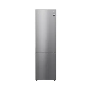 Frigorífico combi 203cm, LG GBP62PZNAC NO FROST clasificación energética: A, H: 203cm, A: 59,5cm, F: 67,5cm, capacidad total: 384L. INOX.