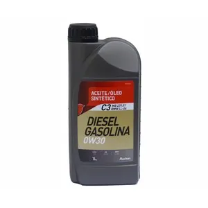 Lubricante sintético 0W30 mixto 1 L, PRODUCTO ALCAMPO.