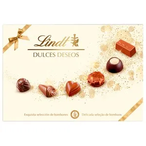 LINDT Dulces deseos surtido de bombones 337 g.
