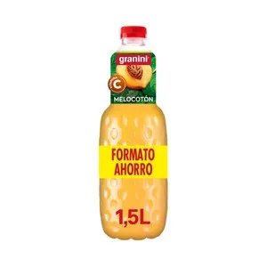 GRANINI Néctar de melocotón Clásico 1,5 l.