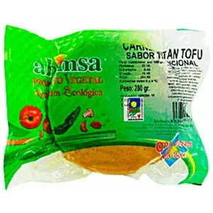 AHIMSA Carne Vegetal Seitan Tofu ecológico AHIMSA 280 g.