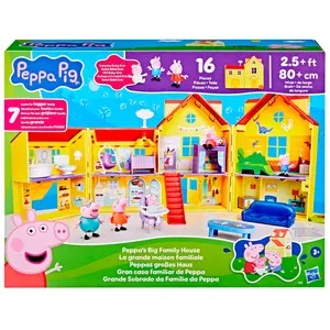 Peppa Pig Nueva Casa Familiar +3 Años HASBRO