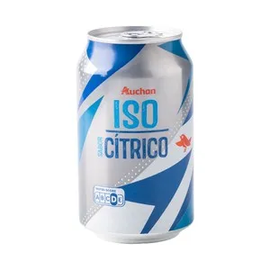 PRODUCTO ALCAMPO Bebida isotónica con sabor a limón lata 33 cl.
