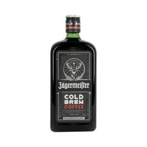 JÄGERMEISTER Cold brew coffe Licor de hierbas alemán con un suave toque de café botella de 70 cl.