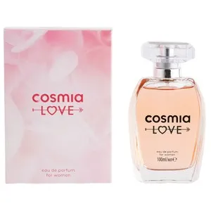 COSMIA Love Eau de parfum (agua de colonia) para mujer con vaporizador en spray 100 ml.