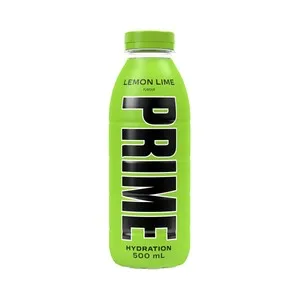 PRIME Bebida isotónica de lima limón 500 ml.