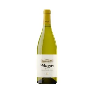 MUGA Vino blanco fermentado en barrica y con D.O. Ca. Rioja MUGA botella de 75 cl.