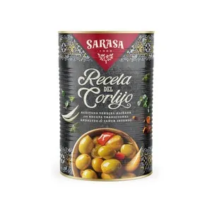 SARASA Aceitunas La Receta del Cortijo SARASA 2.5 kg